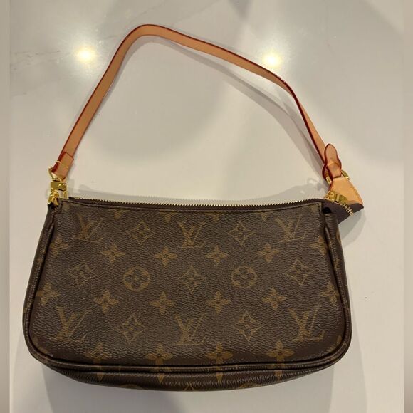 LOUIS VUITTON Monogram Multi Pochette Accessoires satchel shoulder bag - Picture 8 of 8